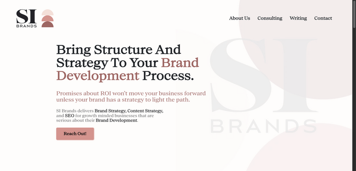 SI Brands Website