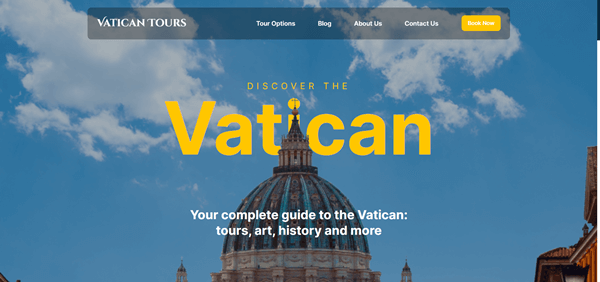 Experience First Website